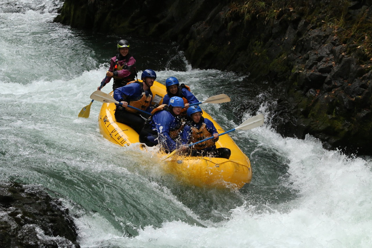 Whitewater Rafting: A Study in Survival